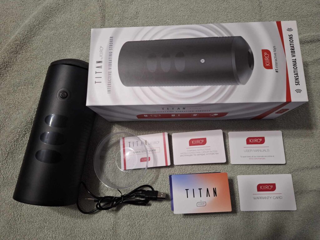 Kiiroo Titan Review [Tried & Tested]