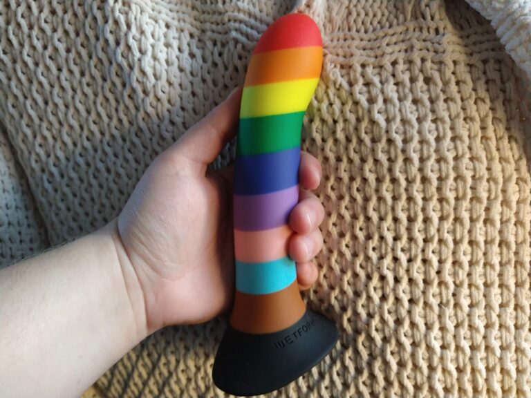 Wet For Her Pride Fusion Strap-On Dildo Review