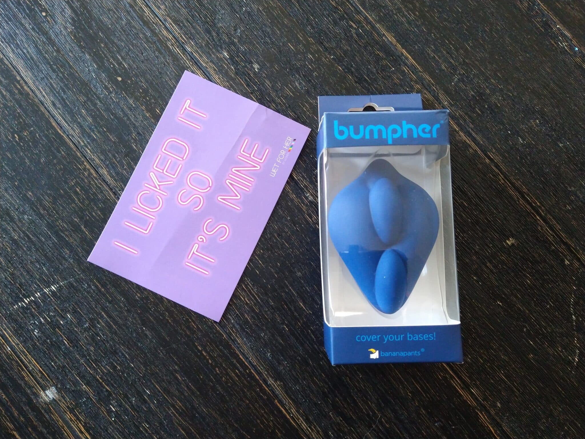 Bumpher My unboxing experience