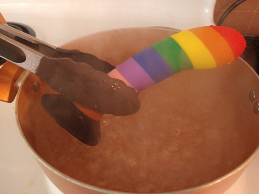 Wet For Her Pride Fusion Strap-On Dildo - 