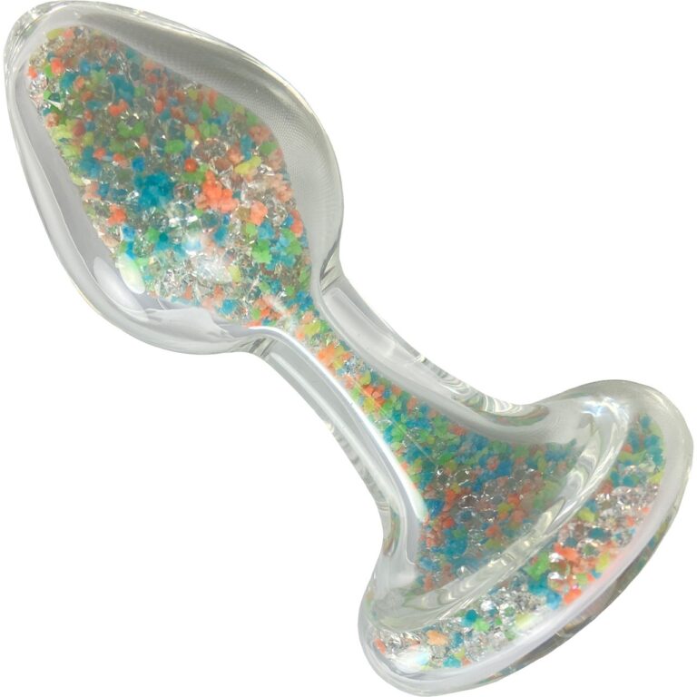 Crystal Delights Aurora Borealis Butt Plug Glow-In-The-Dark Review
