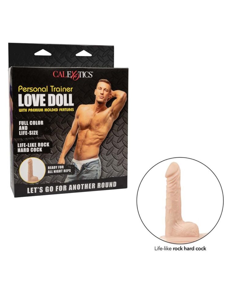 CALEXOTICS Personal Trainer Blow Up Love Doll Review