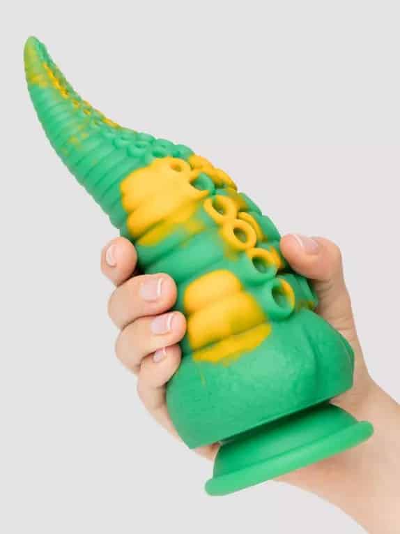 Fantasy Silicone Monster Tentacle Dildo Review