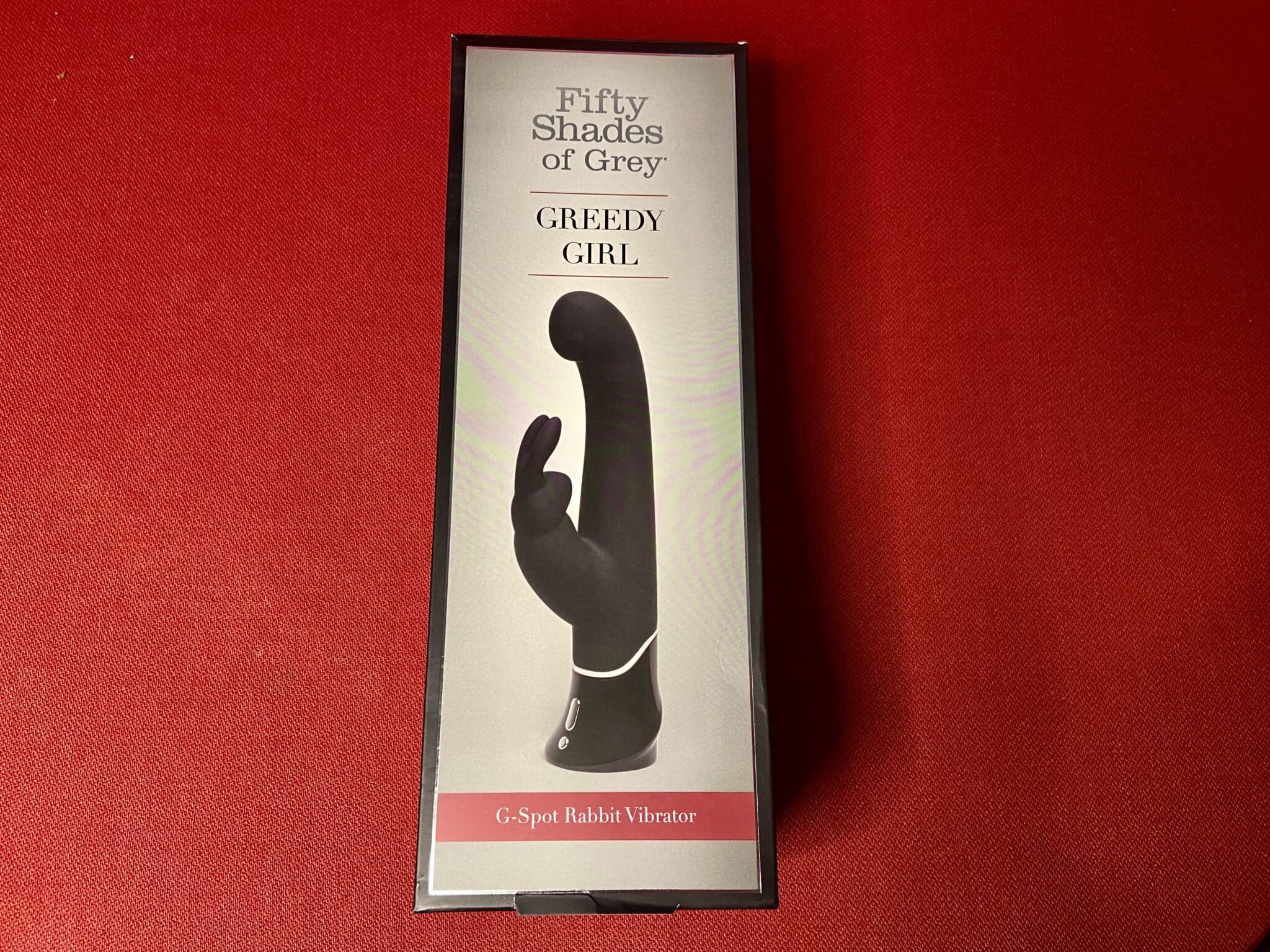 Fifty Shades of Grey Greedy Girl Packaging