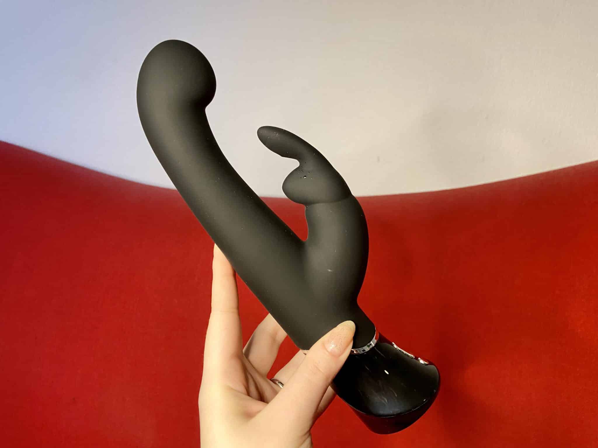 Fifty Shades of Grey Greedy Girl G-Spot Rabbit Vibrator Review