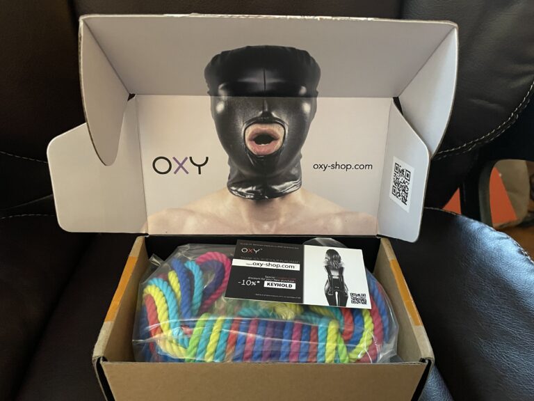 Oxy Rainbow Color Silk Kinbaku Rope - 