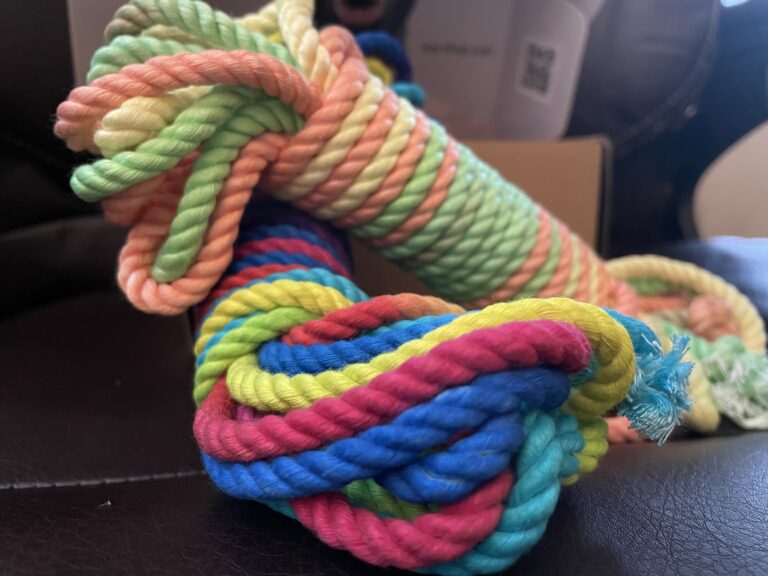 Oxy Rainbow Color Silk Kinbaku Rope -  