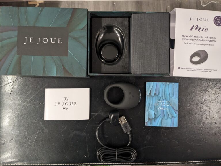 Je Joue Mio Luxury Vibrating Cock Ring Review