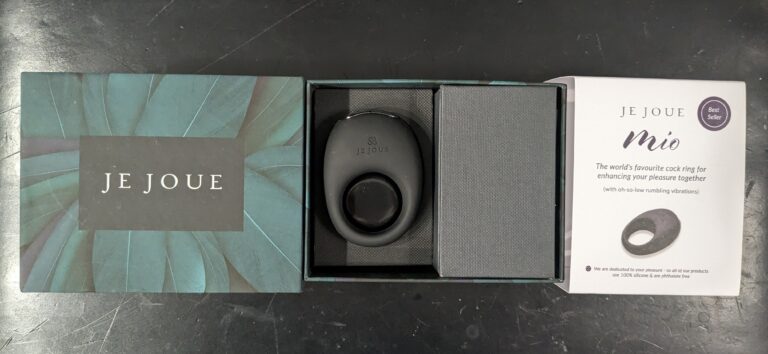 Je Joue Mio Luxury Vibrating Cock Ring Review