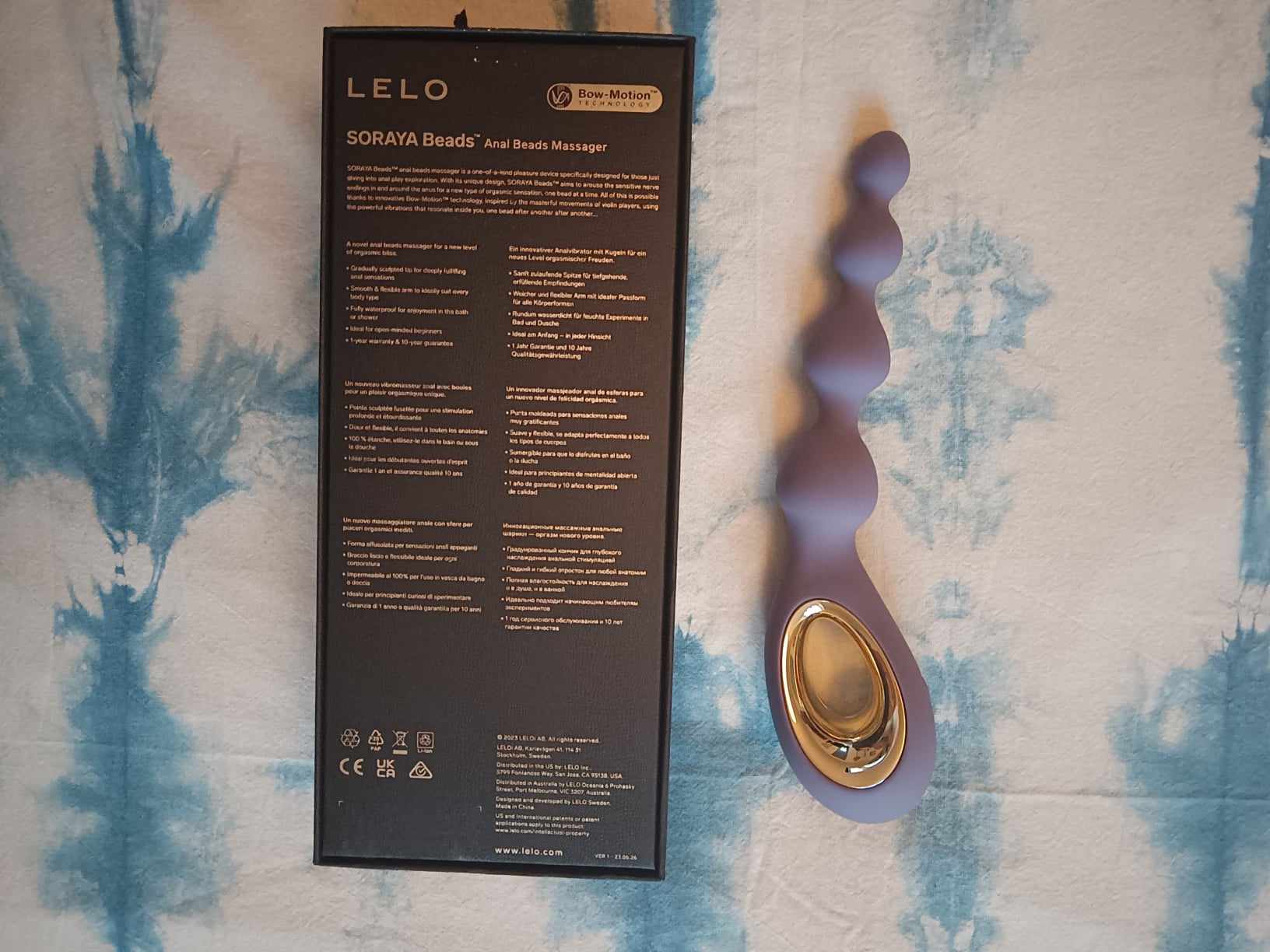 Lelo Soraya Beads Review [Tried & Tested]