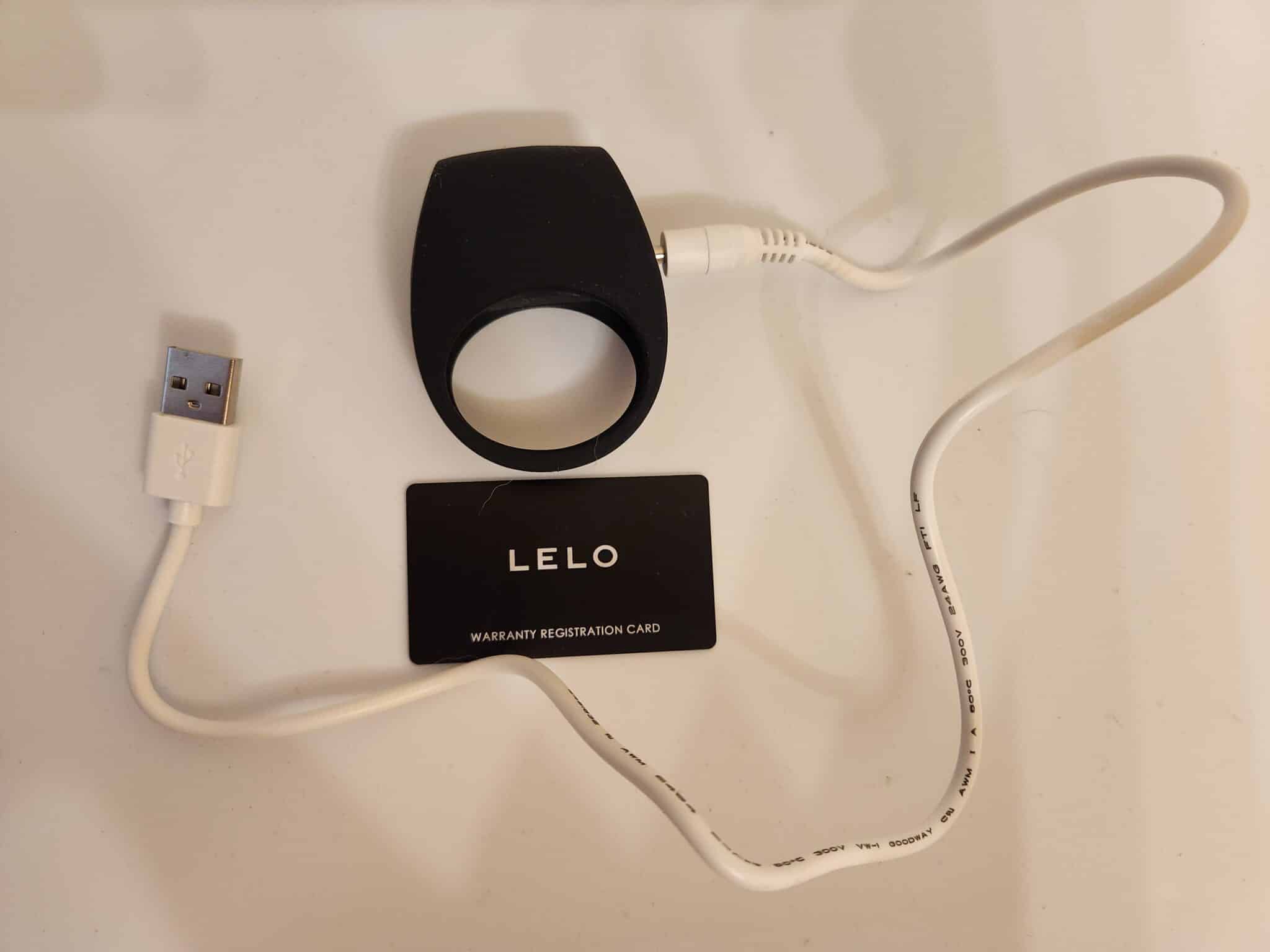 Lelo Tor 2 Luxury Vibrating Cock Ring. Slide 6