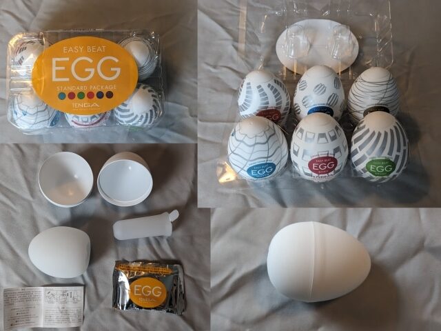 Tenga Egg New Standard Pack. Slide 7