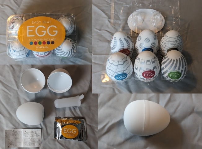 Tenga Egg Variety 6-Pack — New Standard Edition. Slide 8