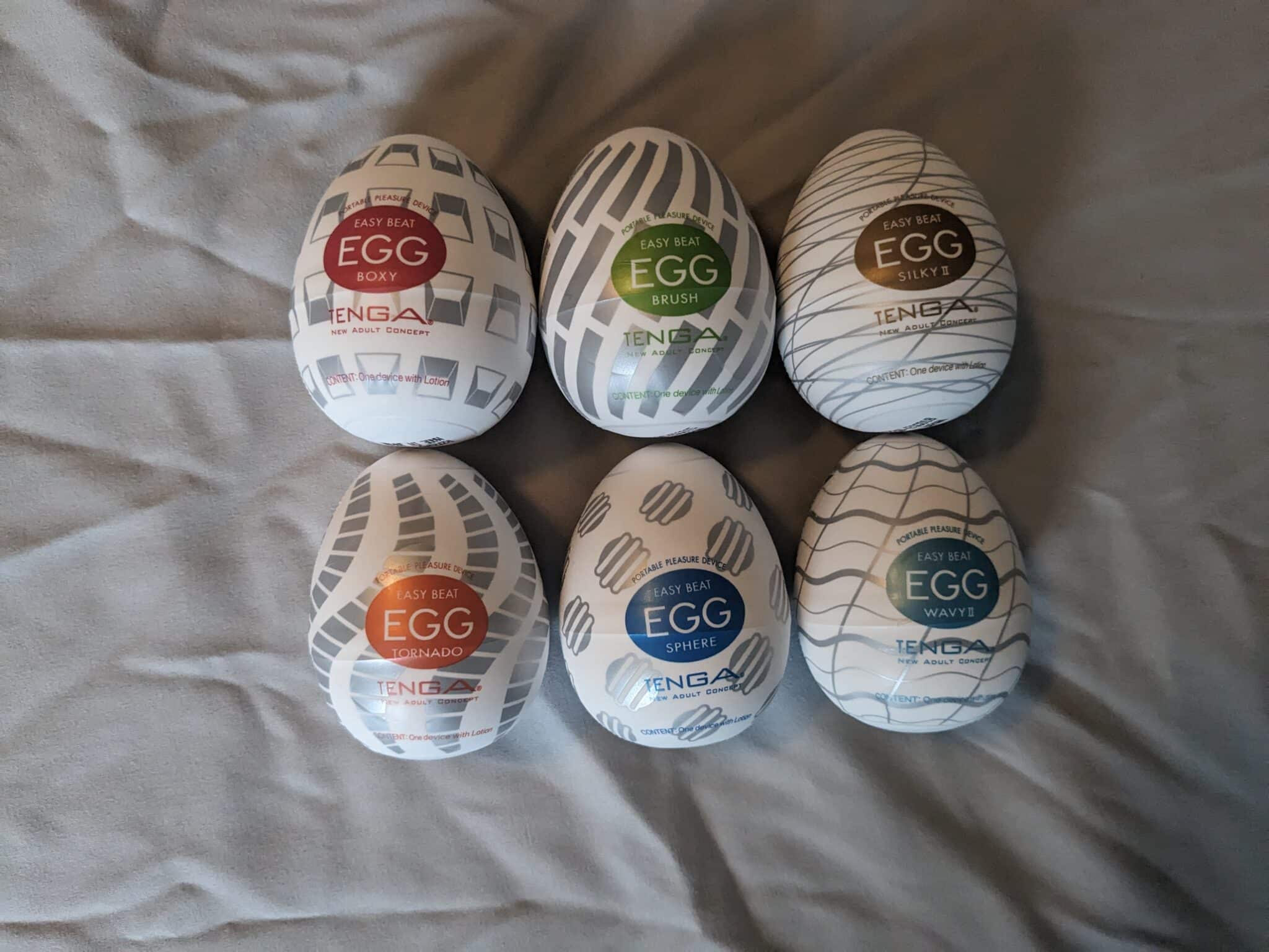 Tenga Egg Variety 6-Pack — New Standard Edition. Slide 6