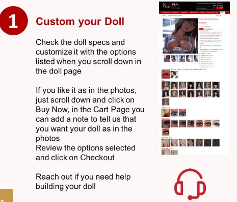 Sexy Real Sex Doll Review: Buying steps 1