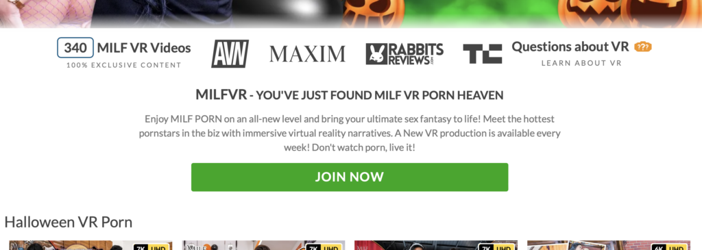 MilfVR review
