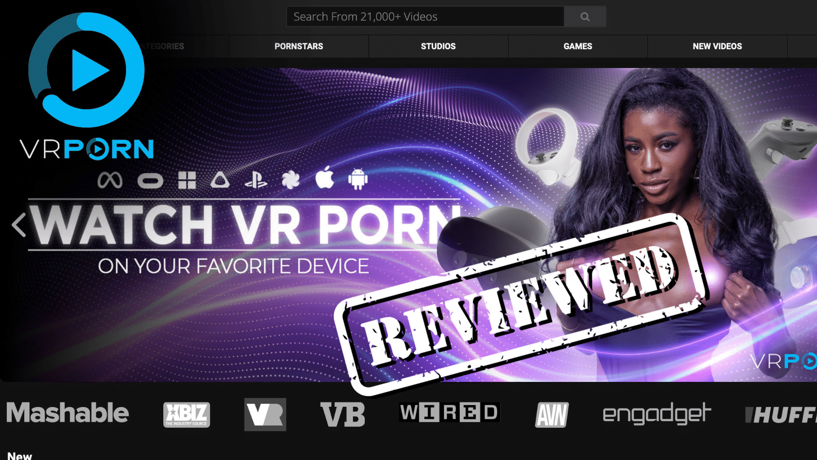 1640px x 924px - VRPorn.com Review: Is It a Legit VR Porn Site? | Bedbible.com