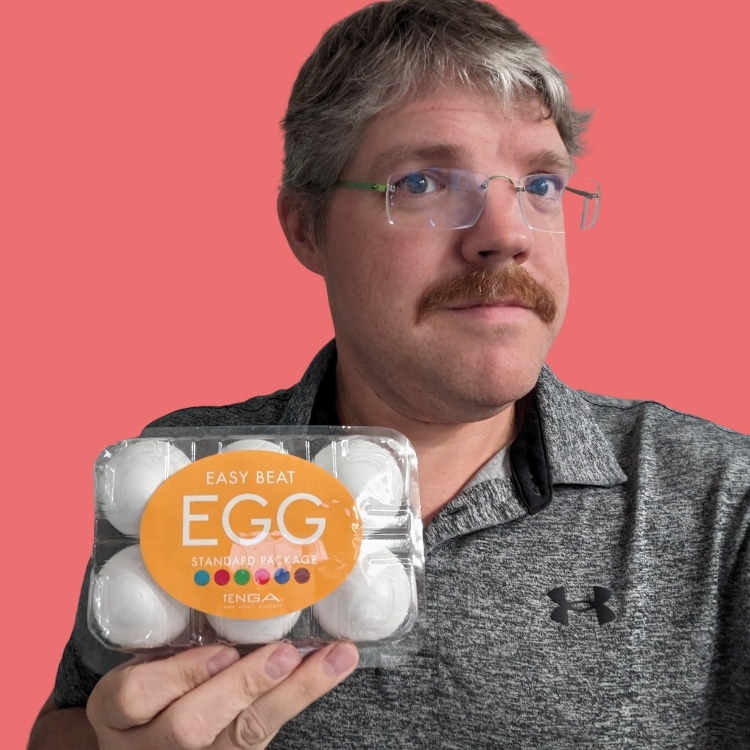 Tenga Egg Variety 6-Pack — New Standard Edition. Slide 1