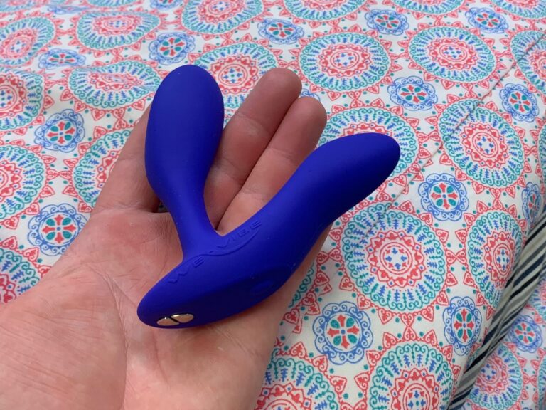 We-Vibe Vector+ Prostate Massager Review