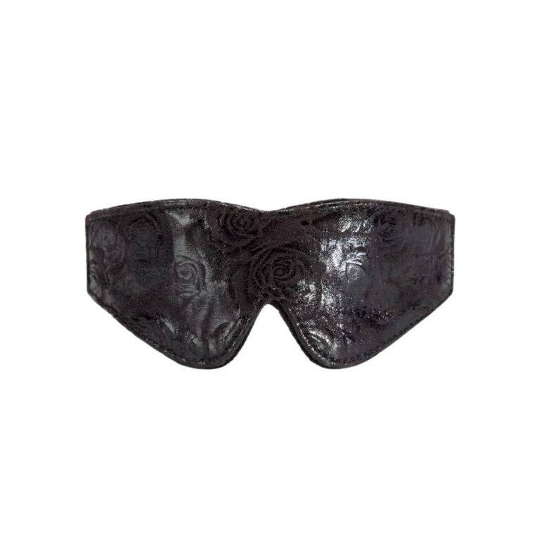 Bondage Boutique Black Rose Faux Fur Blindfold - Other Blindfold Materials You Might Like