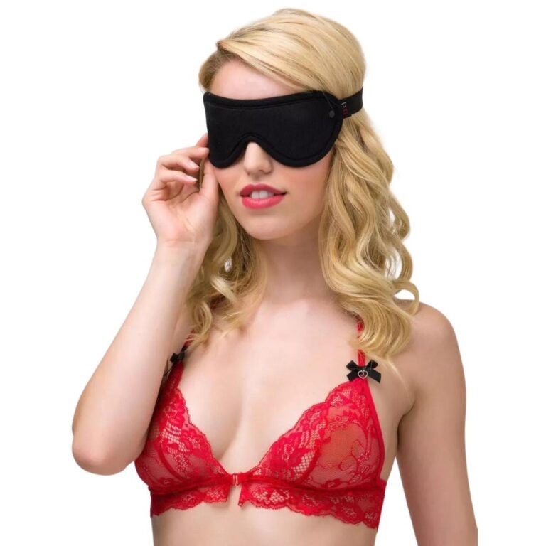 Bondage Boutique Soft Blindfold - Other Blindfold Materials You Might Like