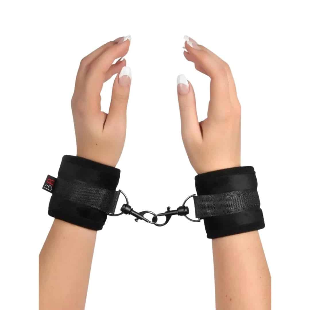 Bondage Boutique Soft Handcuffs. Slide 3