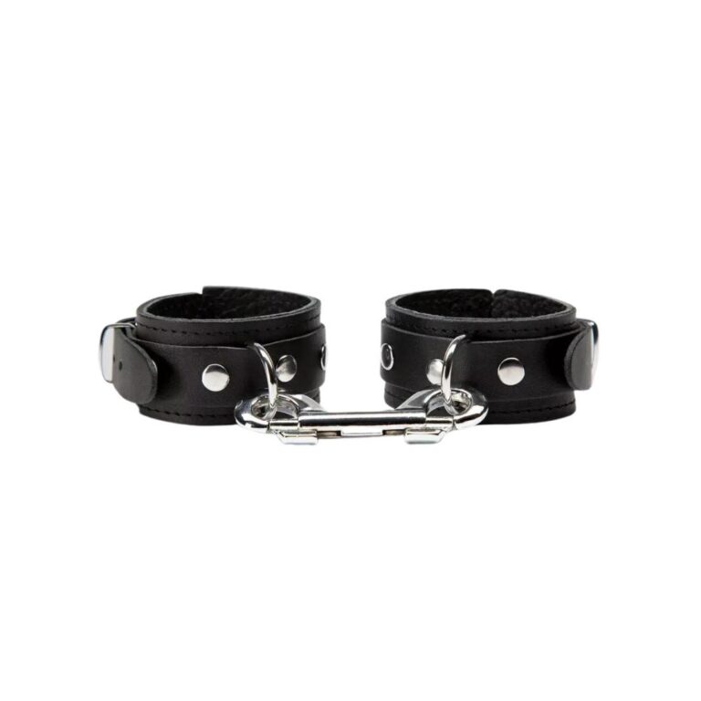 Bondage Boutique Soft Leather Handcuffs Review