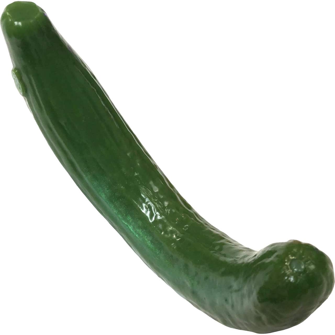 SelfDelve Curved Cucumber Dildo. Slide 2