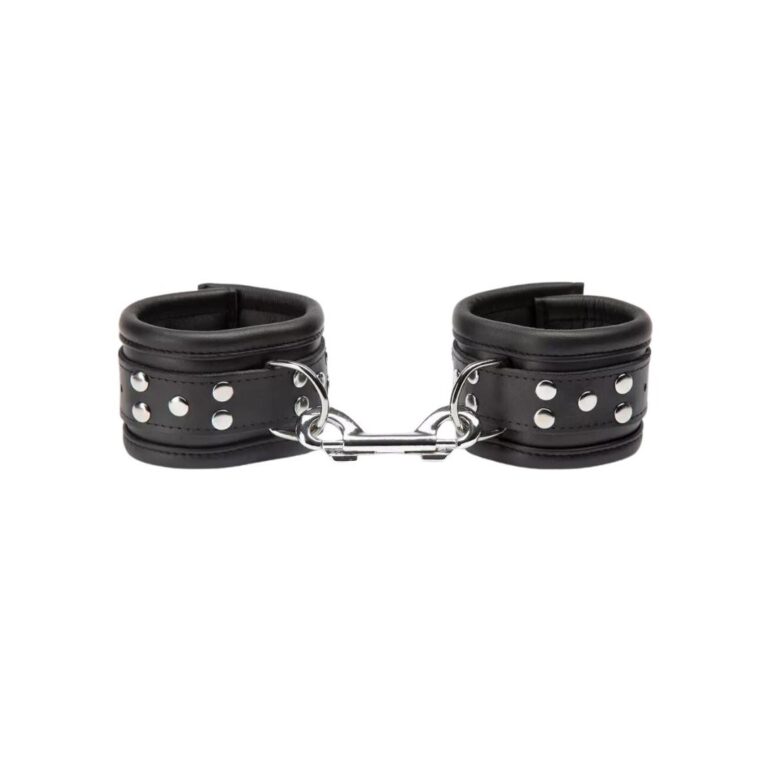 DOMINIX Deluxe Heavy Leather Ankle Cuffs Review