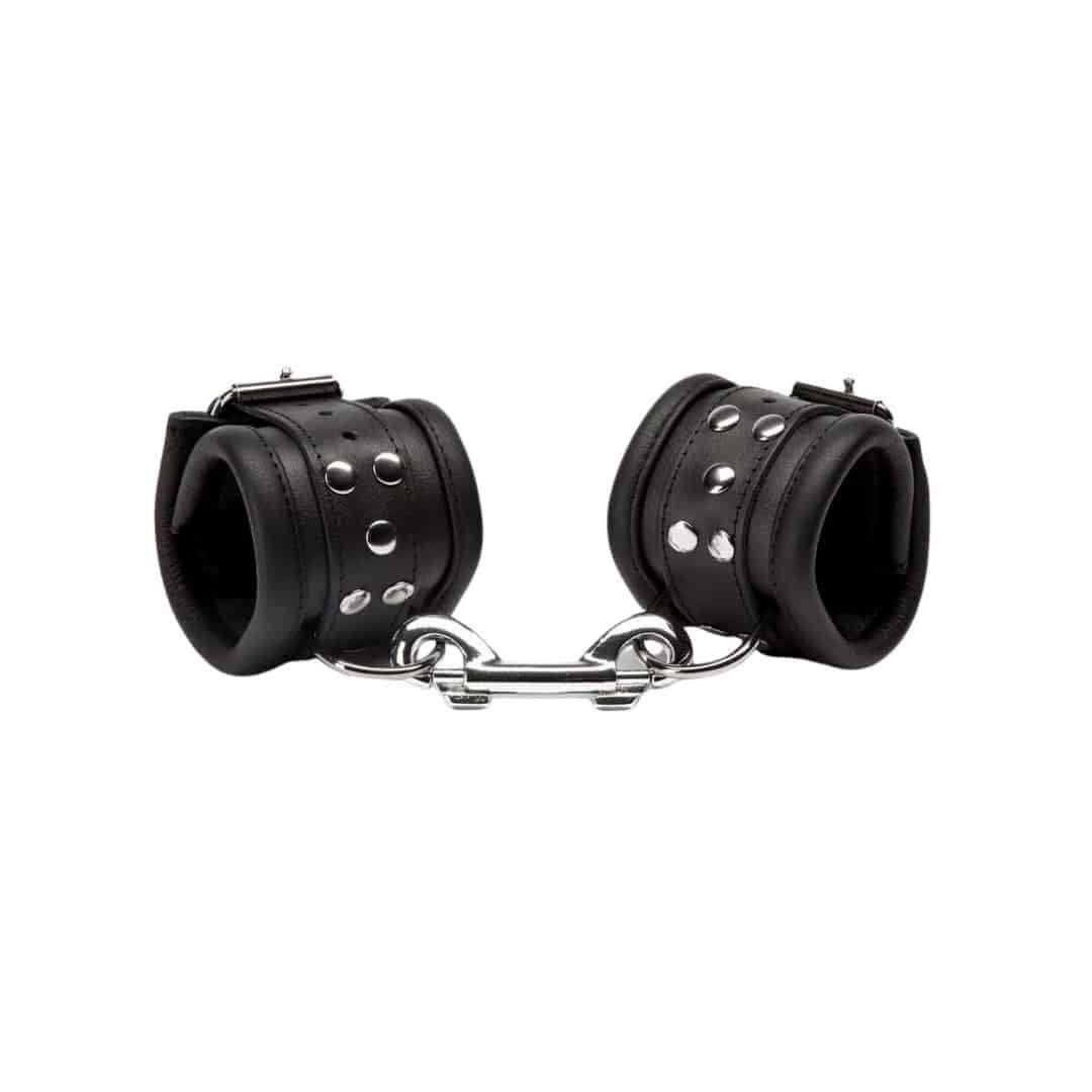 Product DOMINIX Deluxe Heavy Leather Wrist Cuffs