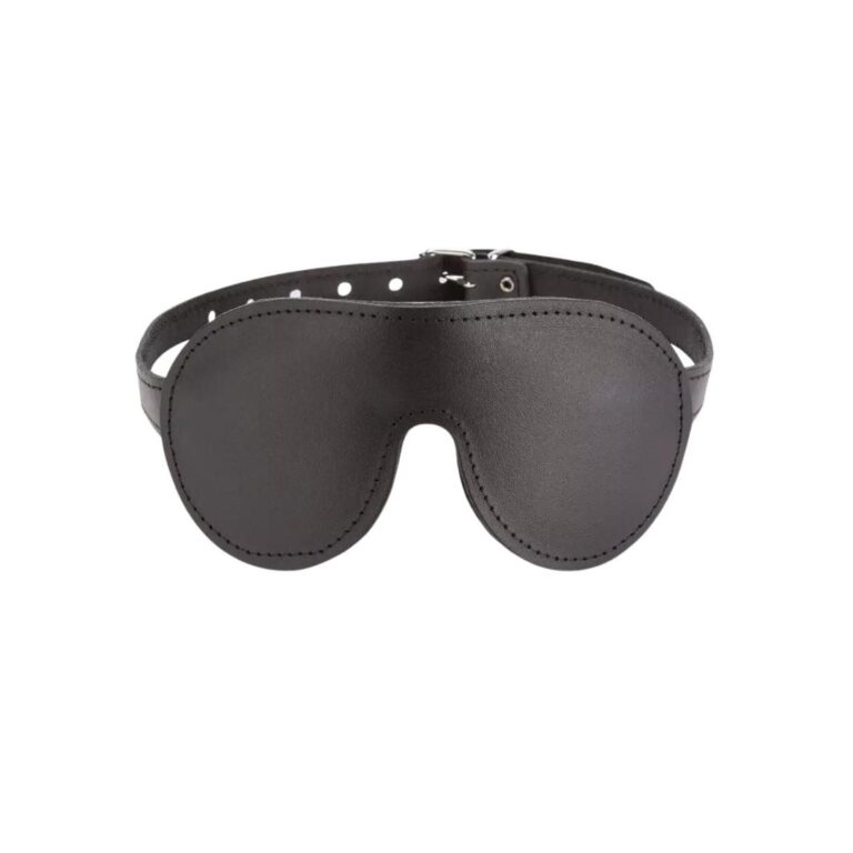 DOMINIX Deluxe Padded Leather Blindfold Review
