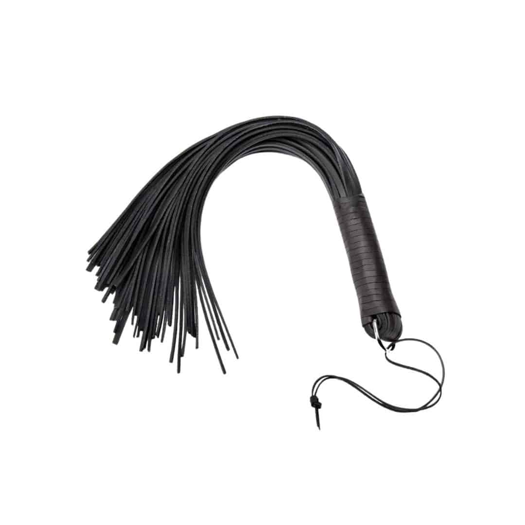DOMINIX Deluxe Thick Leather Flogger