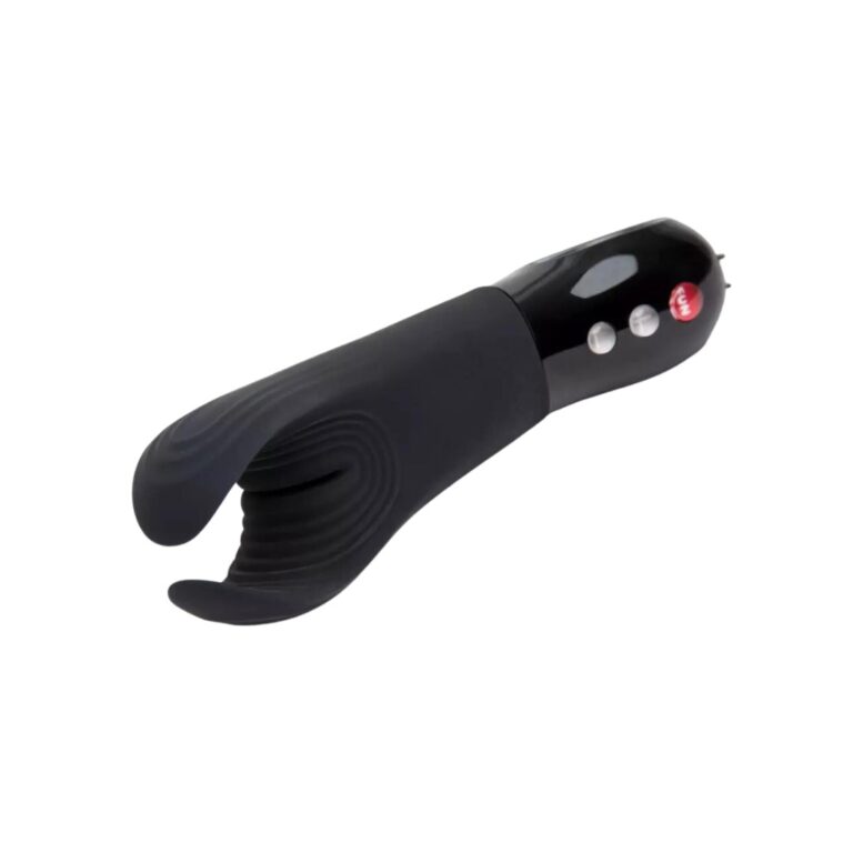 Fun Factory Manta Black Vibrating Male Stroker - More Waterproof Strokers and Vibrators to Bring With You in the Shower