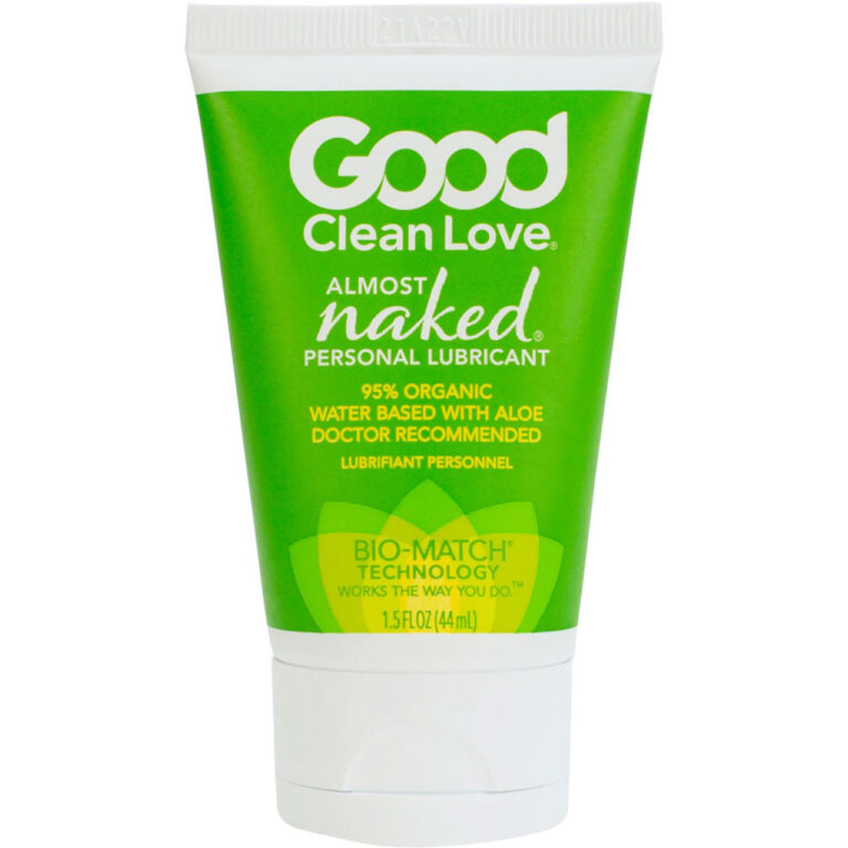 Good Clean Love Almost Naked Organic Personal Lubricant - Best Organic Lubricants