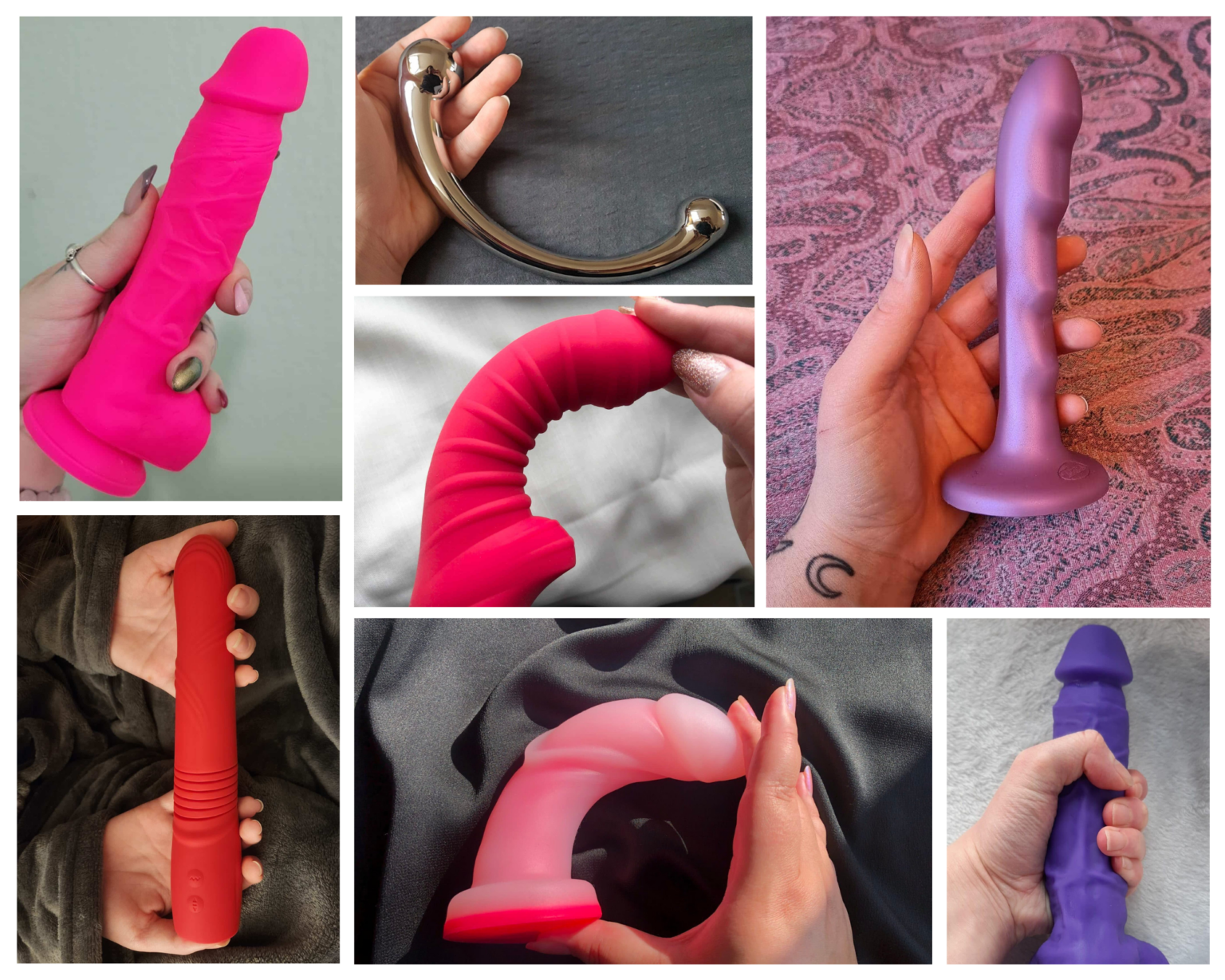 6 Best Dildos [Actually Tested] - Bedbible.com