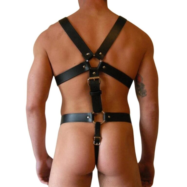 Leather Torso Harness Review