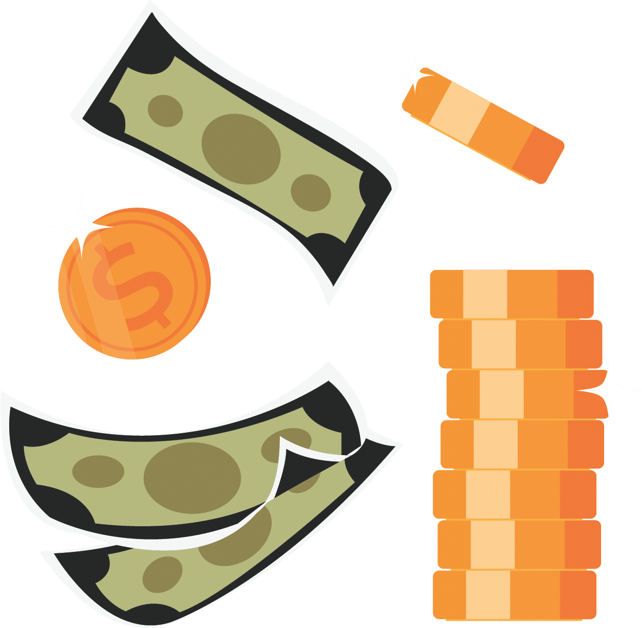 money illustration