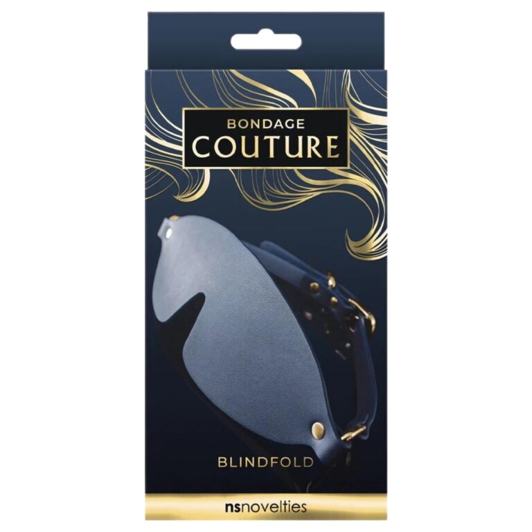 NS Novelties Bondage Couture Blindfold Review