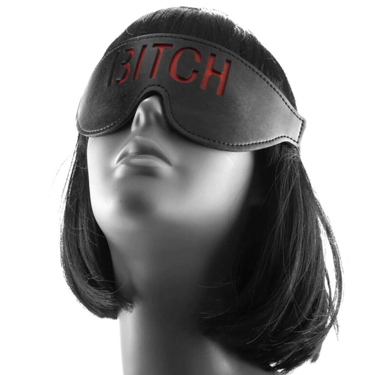 Ouch! BITCH Blindfold Review