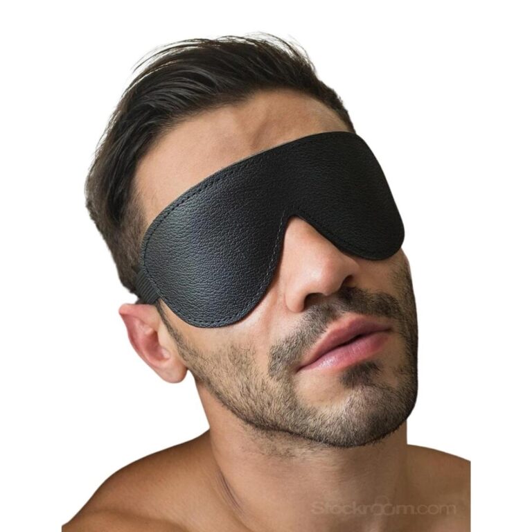 Padded Leather Blindfold Review