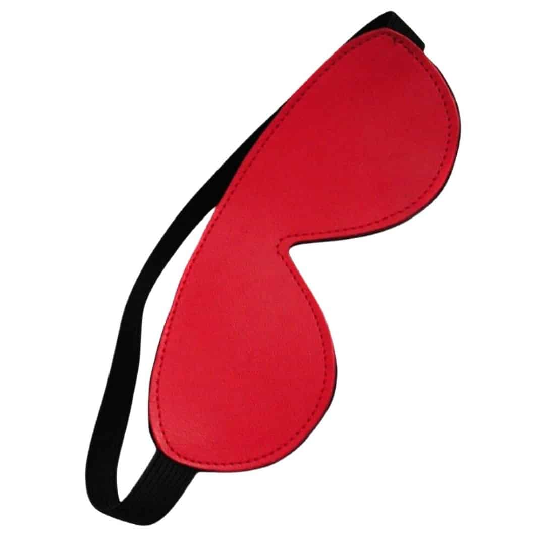 Compare Padded Leather Blindfold