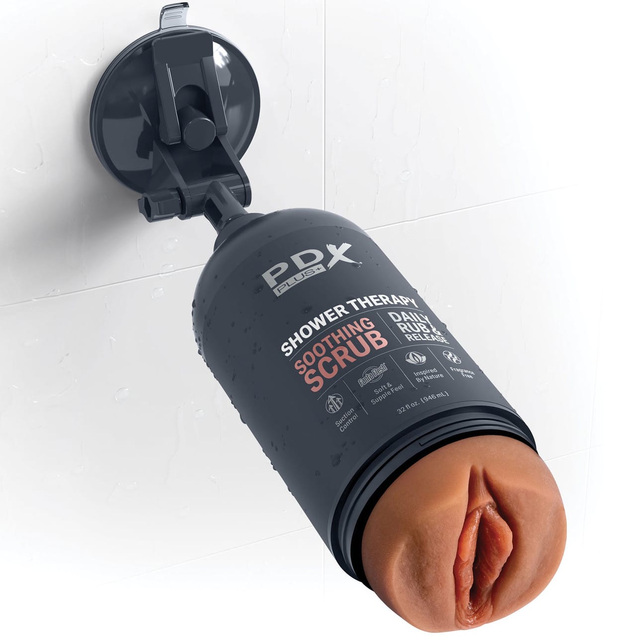 Shower Therapy Penis Stroker