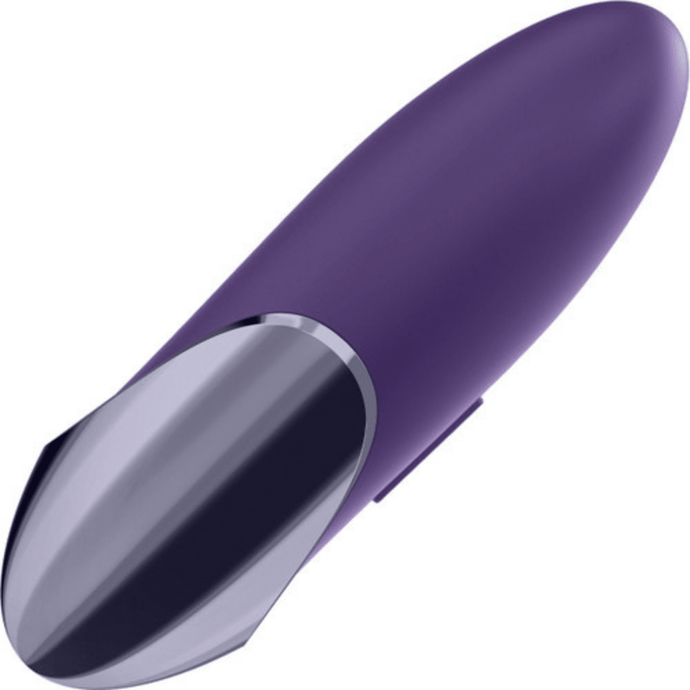 Satisfyer Purple Pleasure Clitoral Vibrator. Slide 2