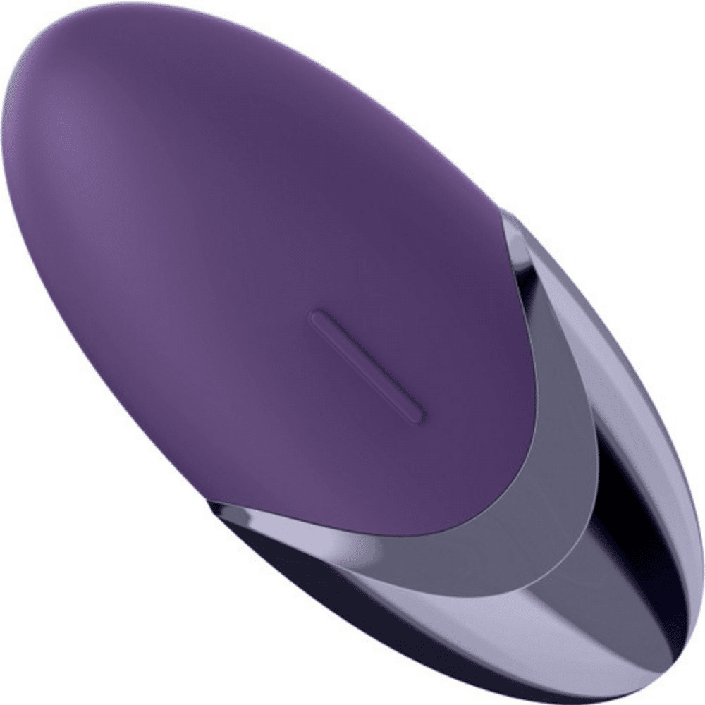Satisfyer Purple Pleasure Clitoral Vibrator. Slide 3
