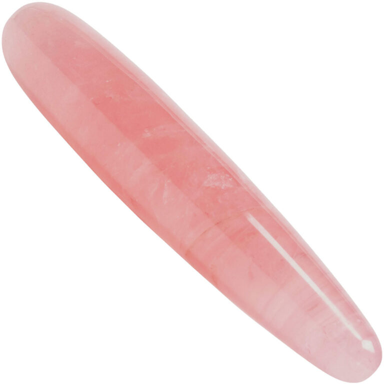 Slim Heart Rose Quartz Crystal By Chakrubs - Do You Prefer Organic Sex Toys Materials?