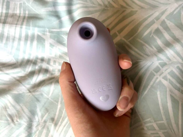 Lovehoney mon ami Pleasure Air Suction Stimulator - 