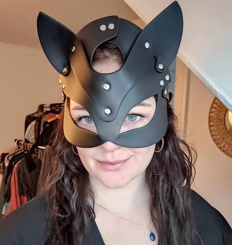  Master Series Naughty Kitty Cat Mask -  