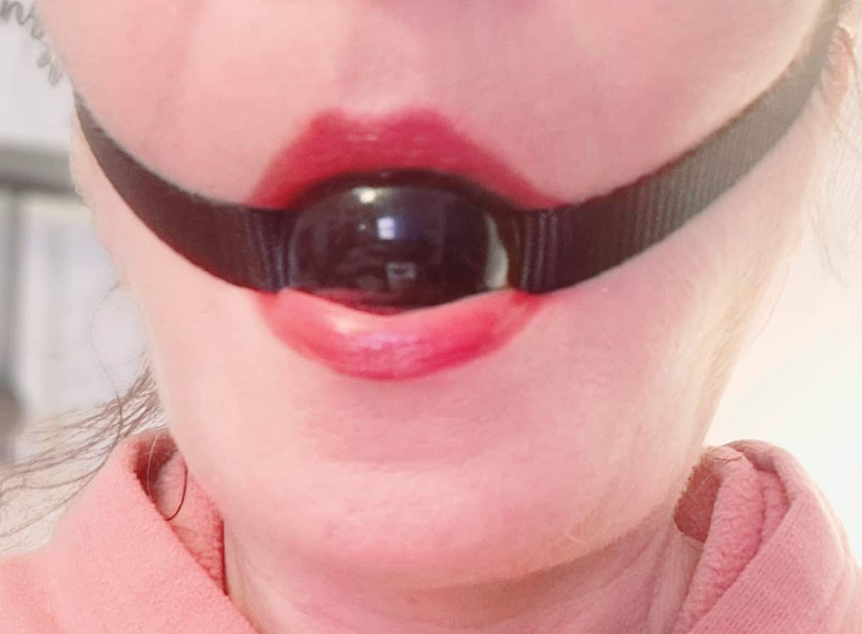 My Personal Experiences with Bondage Boutique Beginner's Ball Gag