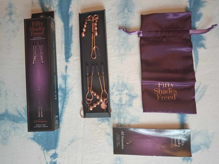 Fifty Shades Freed All Sensation Clitoris and Nipple Clamps  - <