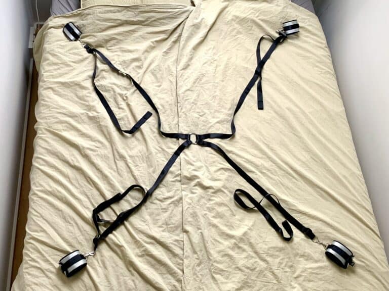 Fifty Shades of Grey Hard Limits Bed Restraint Kit - 